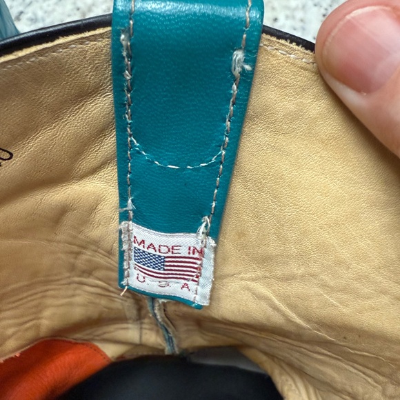 Anderson Bean Boots REG width women’s sz 9.5 men’s sz 8 - Picture 3 of 10